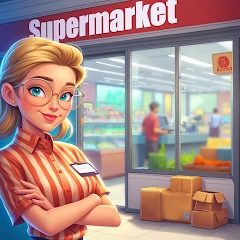 Townstore: Supermarket 3D Sim Mod Apk 0.6.0 