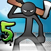 Anger of stick 5 : zombie icon