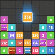 Drop The Number® : Merge Game icon