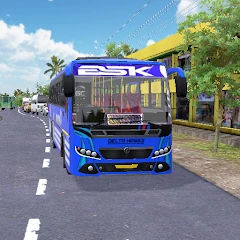 Bus Sim Kerala: Indian Roads Mod Apk 3.2.8 