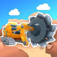 Giant Excavator Apk 1.4.1 