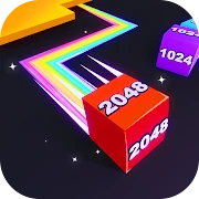 Jelly Cube Run 2048 - Merge io Mod Apk 1.3.4 