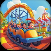 Roller Coaster Life Theme Park icon