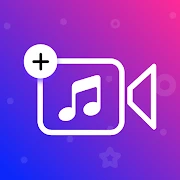 Add Music Audio To Video icon
