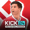 KICK 25: Pro Football Manager icon