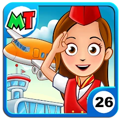 My Town : Airport Apk 7.03.06 