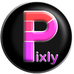 Pixly Fluo 3D - Icon Pack icon