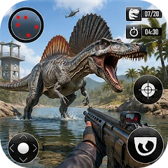 Wild Dinosaur Hunting Games 3D Mod Apk 3.2.9 