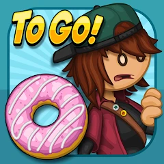 Papa's Donuteria To Go! Icon