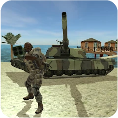 Army Car Driver icon