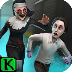 Evil Nun Rush: Mazes & Puzzles icon