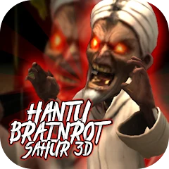 Brainrot Horror Anomaly 3D Icon
