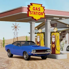 Gas Filling Junkyard Simulator Icon