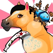 Dress up the pony icon