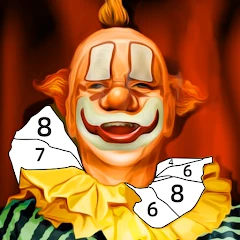 Clown Coloring Book Color Game Mod Apk 1.9 