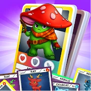 Hyper Cards: Trade & Collect Icon