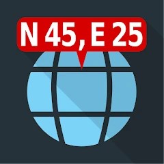 Map Coordinates icon