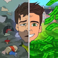 From Zero to Hero: Idle Life icon
