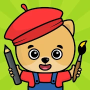 Kids Color Games: Baby Drawing icon