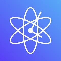 AtomicClock: NTP Clock icon