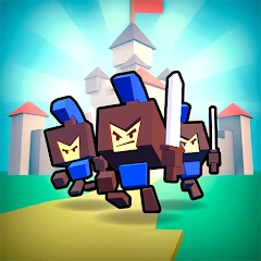 Royal Castle: City Capture RTS Mod Apk 1.15.2 