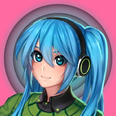 Anime Music Radio J-pop J-rock icon