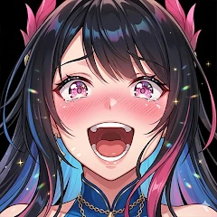 Black Seven Waifu Gacha Isekai Mod Apk 0.5.0 