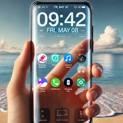 Transparent Wallpaper icon
