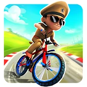 Little Singham BMX Racing Mod Apk 1.1.750 