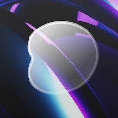 Opal Glass Icon - Pro Pack icon