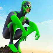 Rope Frog Ninja Hero Car Vegas Icon