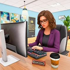 Office Life Simulator Boss PA icon
