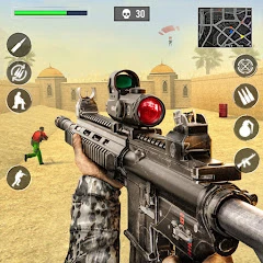 FPS Shooting Games: Gun Games icon