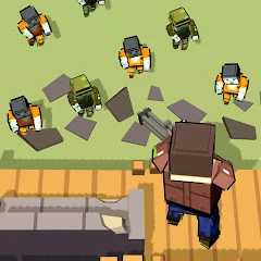 Build and Survive: zombie game icon