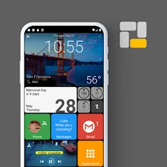Square Home icon
