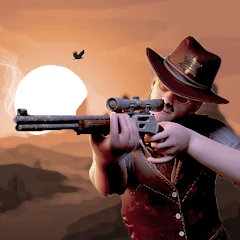 Wild West Sniper: Cowboy War Apk 1.2.2 
