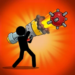 Boom Stick: Bazooka Puzzles Apk 9.5.3.4 