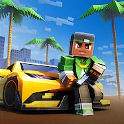Block City Wars: Vice World 3d icon