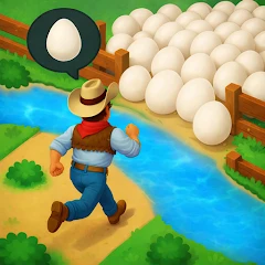 Farm Island - Family Journey icon