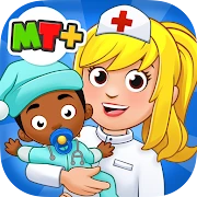My City : Newborn baby icon