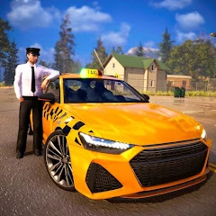 Taxi Car Simulator : EVO Mod Apk 1.3.26 