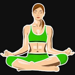 Yoga: Weight Loss, Fitness App icon