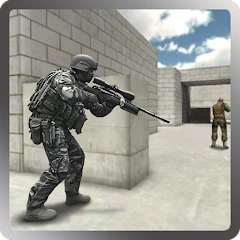 Gun Shot Fire War icon