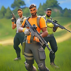Hero Hunters - 3D Shooter wars Mod Apk 10.5.1 
