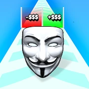 Mask Evolution: 3D Run Game icon