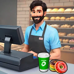 Bakery Supermart Simulator Icon