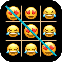 Tic Tac Toe Emoji Mod Apk 7.6 