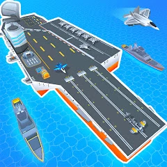Idle Aircraft Carrier Mod Apk 0.8.3 