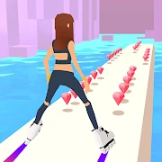 Sky Roller: Rainbow Skating Mod Apk 1.29.3 