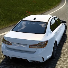 Car Driving Simulator 2024 Icon
